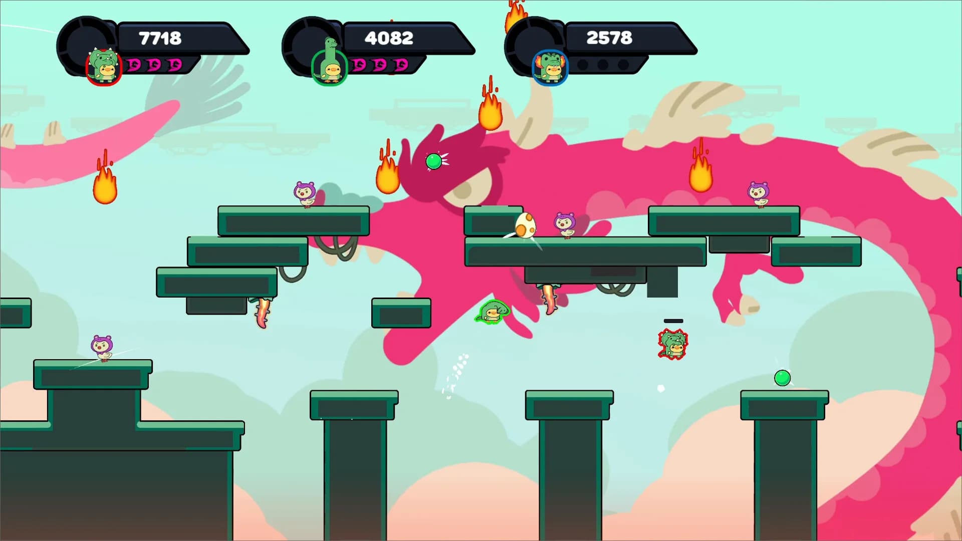 Dino-Ducks Dash görsel 3