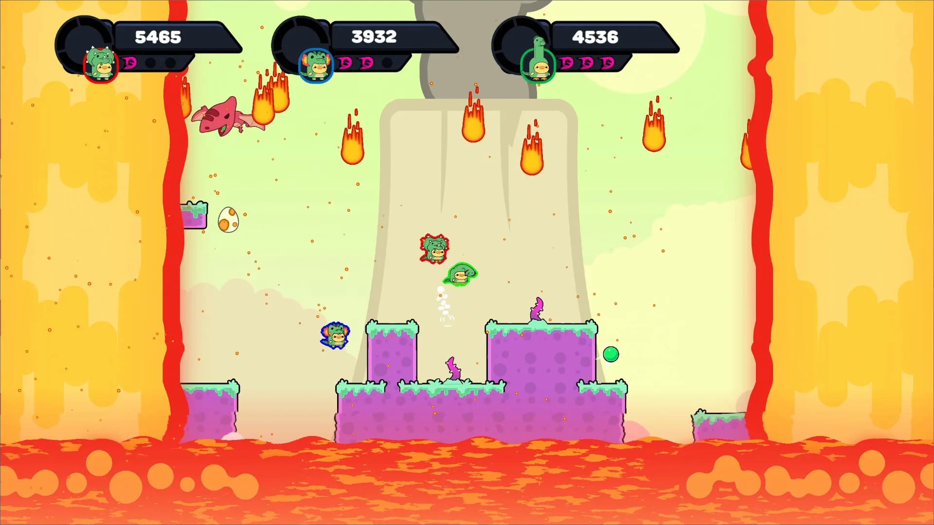 Dino-Ducks Dash görsel 5