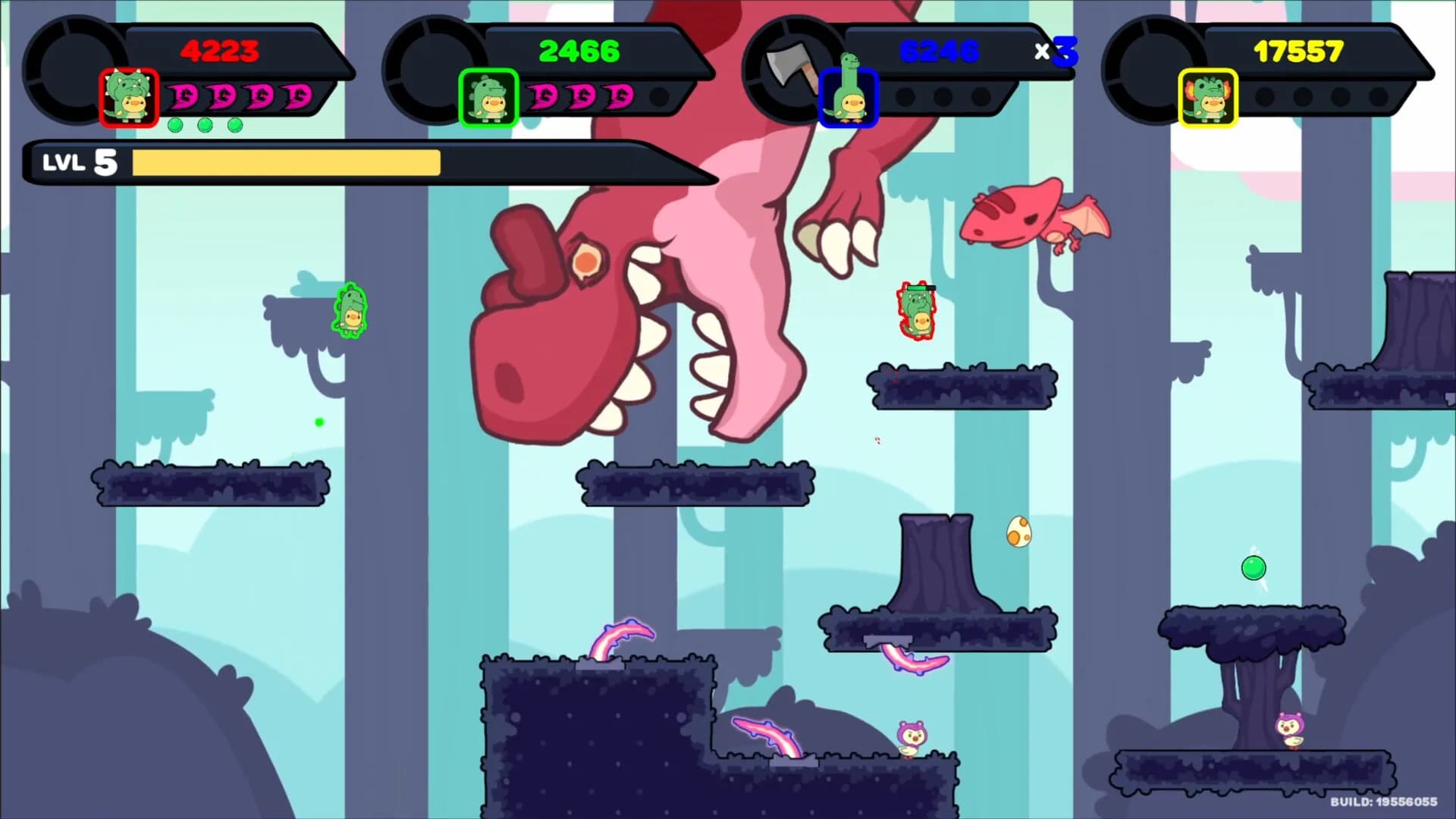 Dino-Ducks Dash görsel 6