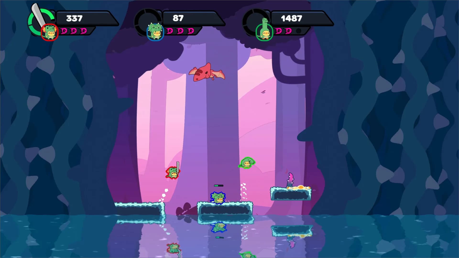Dino-Ducks Dash görsel 7