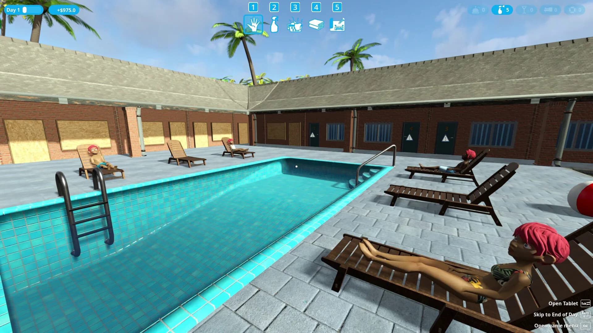 Little Resort Simulator görsel 4