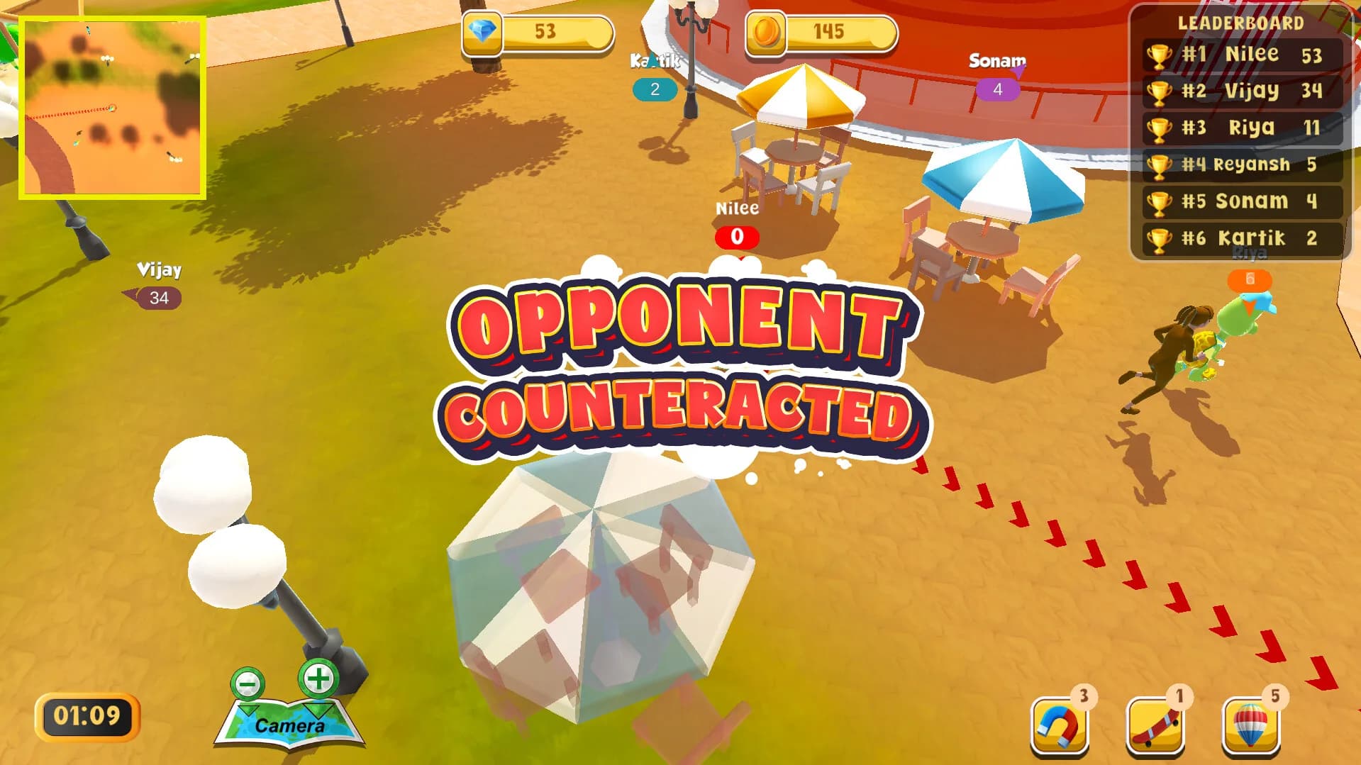 Battle Carnival - Multiplayer Fun görsel 2