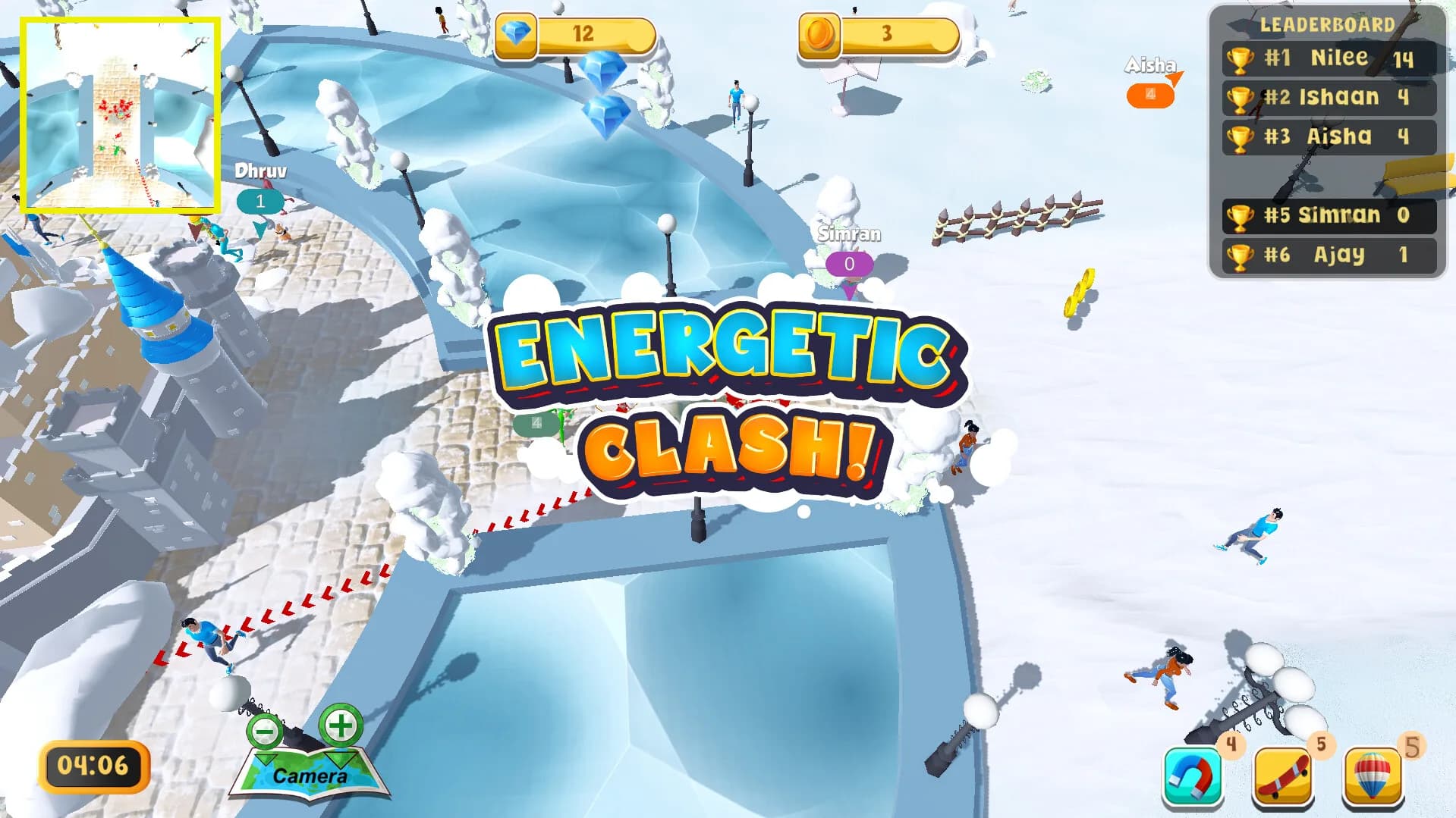 Battle Carnival - Multiplayer Fun görsel 3