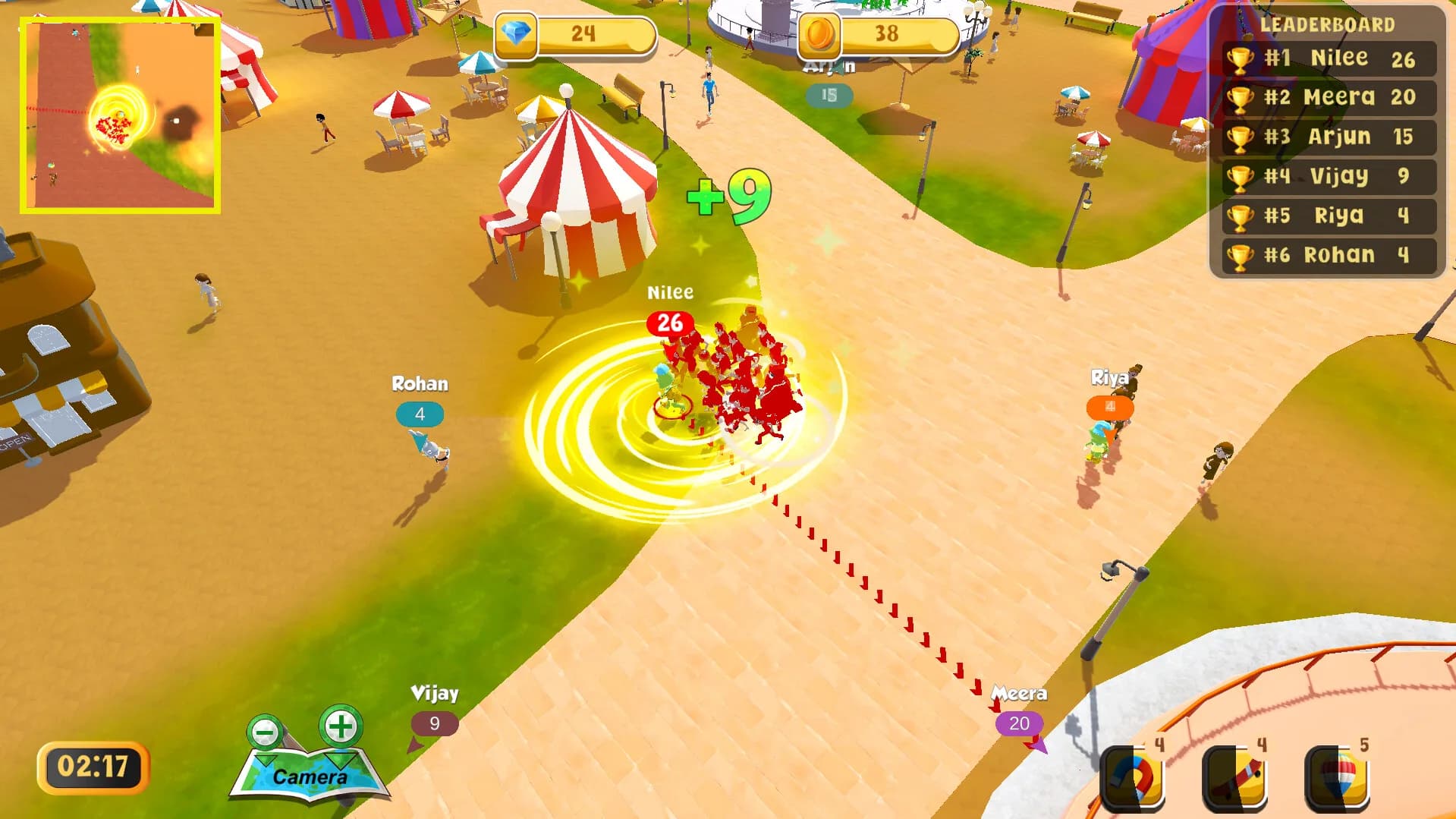 Battle Carnival - Multiplayer Fun görsel 5