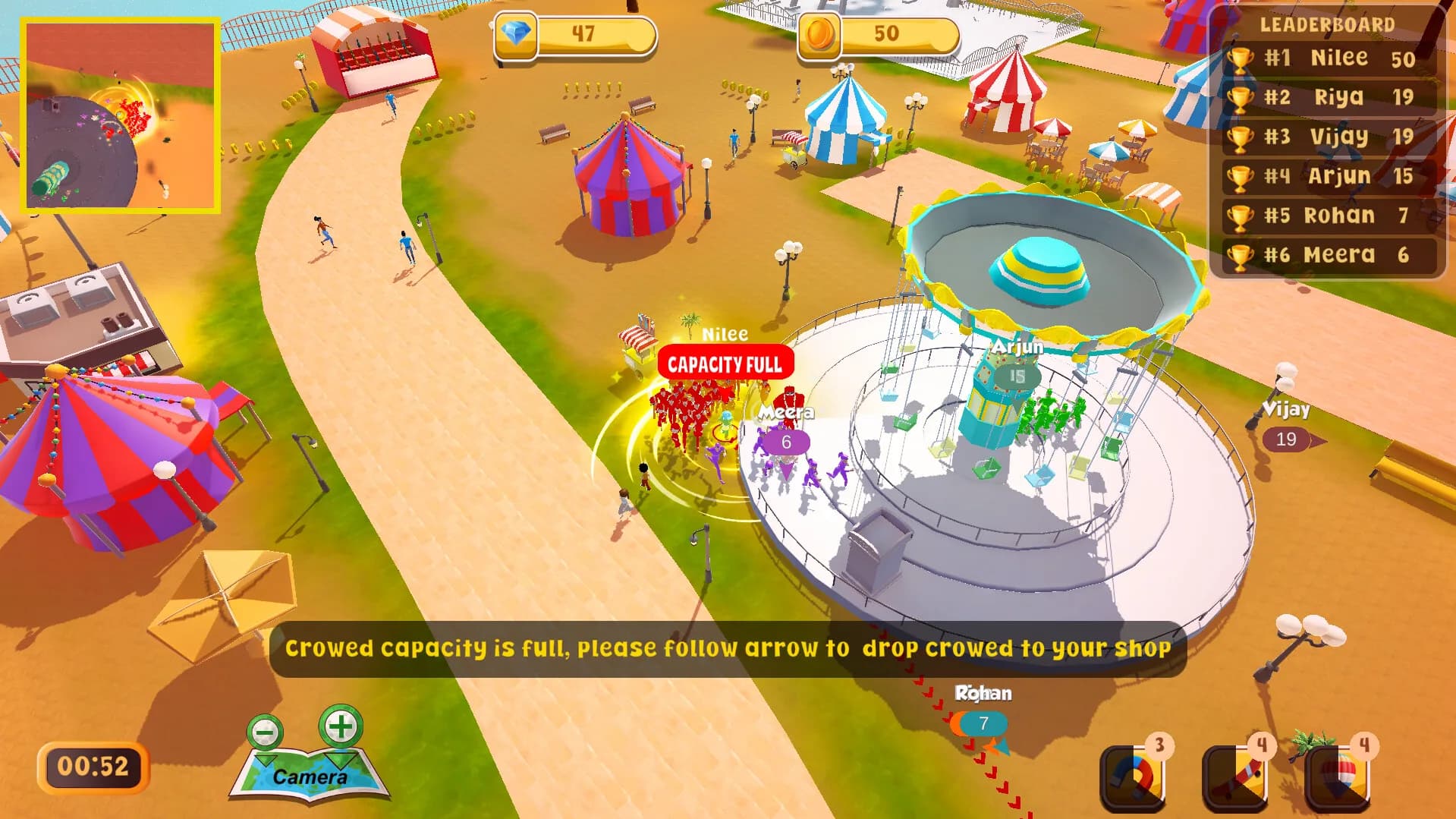 Battle Carnival - Multiplayer Fun görsel 6