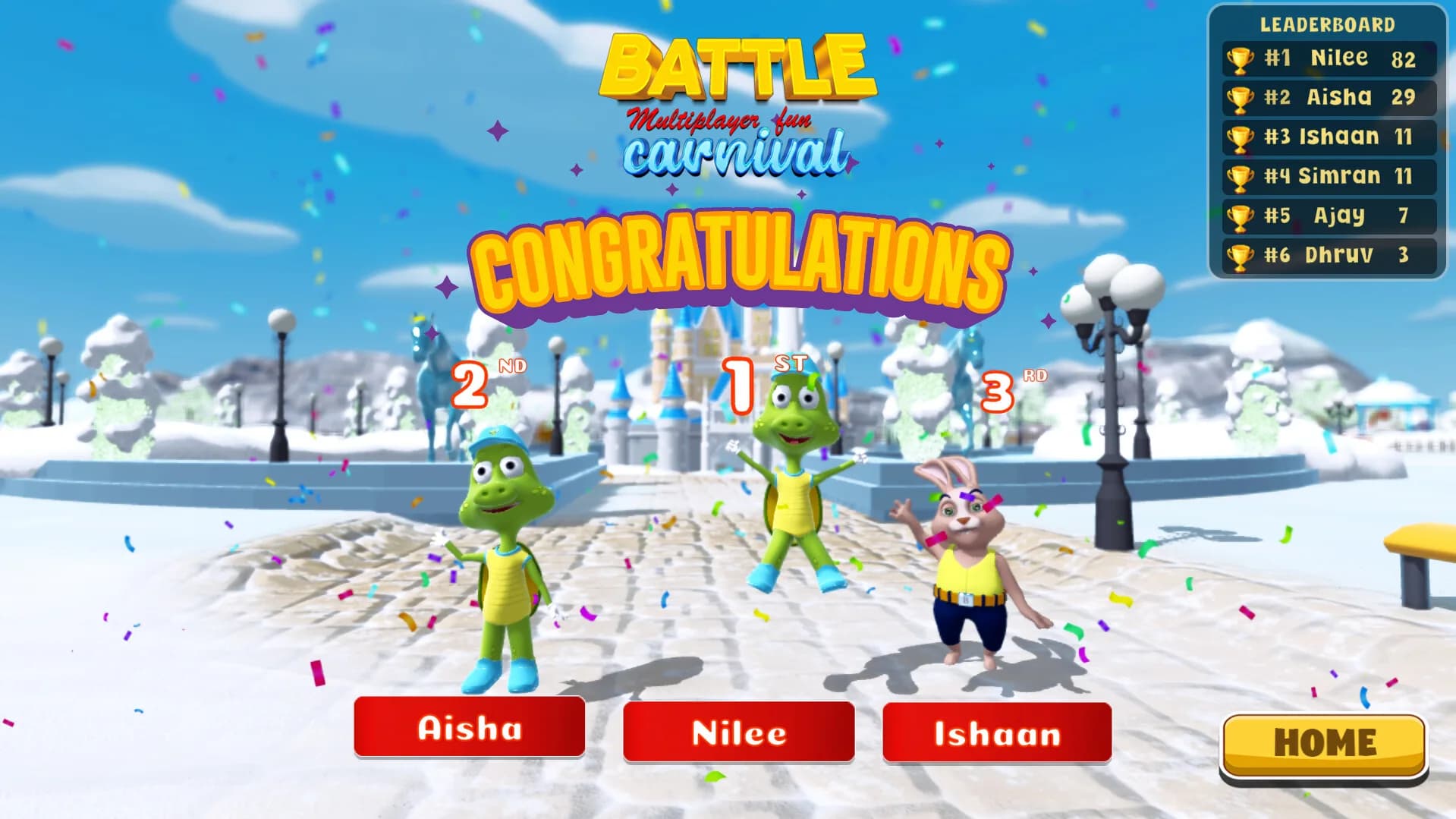 Battle Carnival - Multiplayer Fun görsel 7