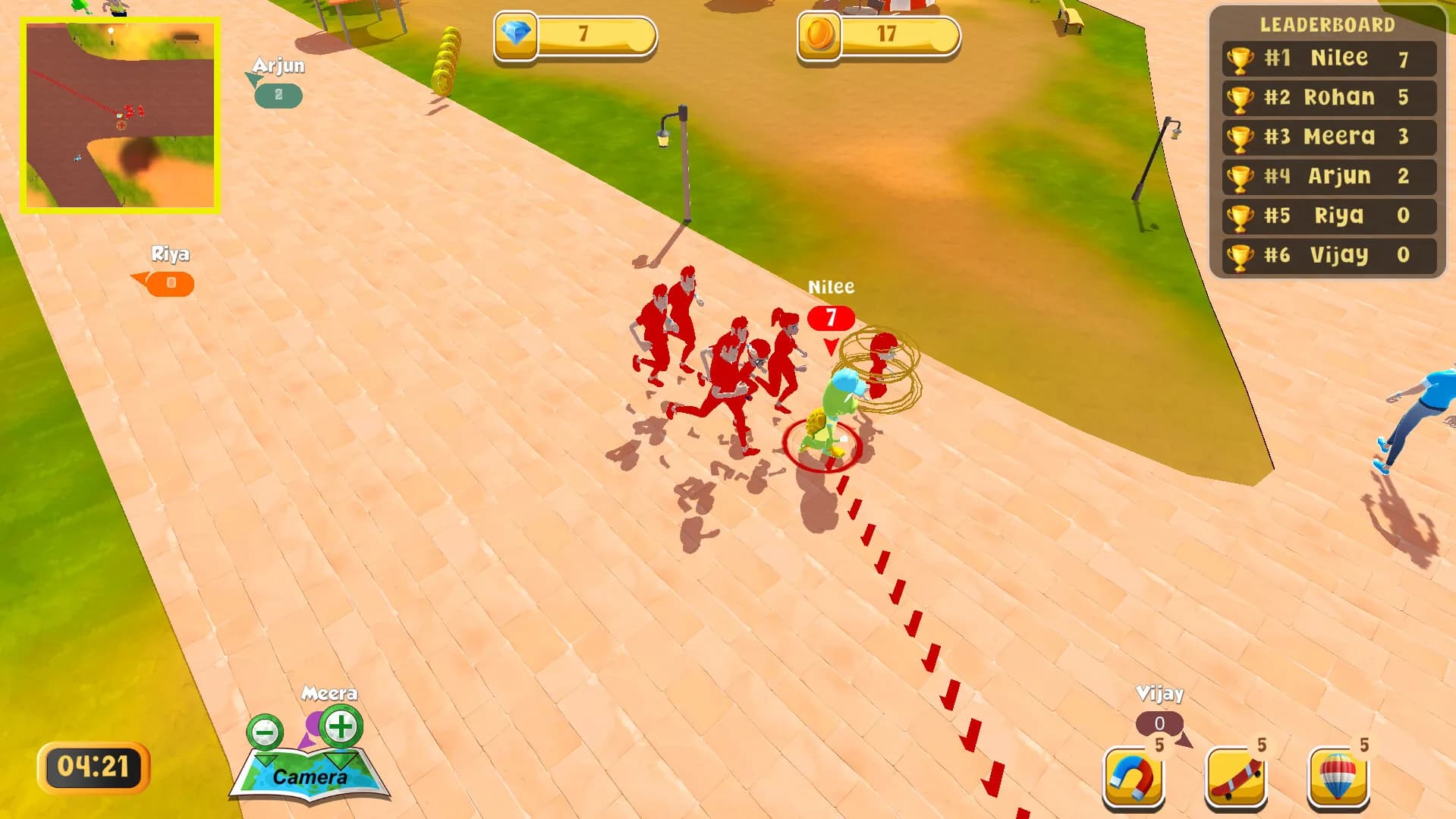 Battle Carnival - Multiplayer Fun görsel 8