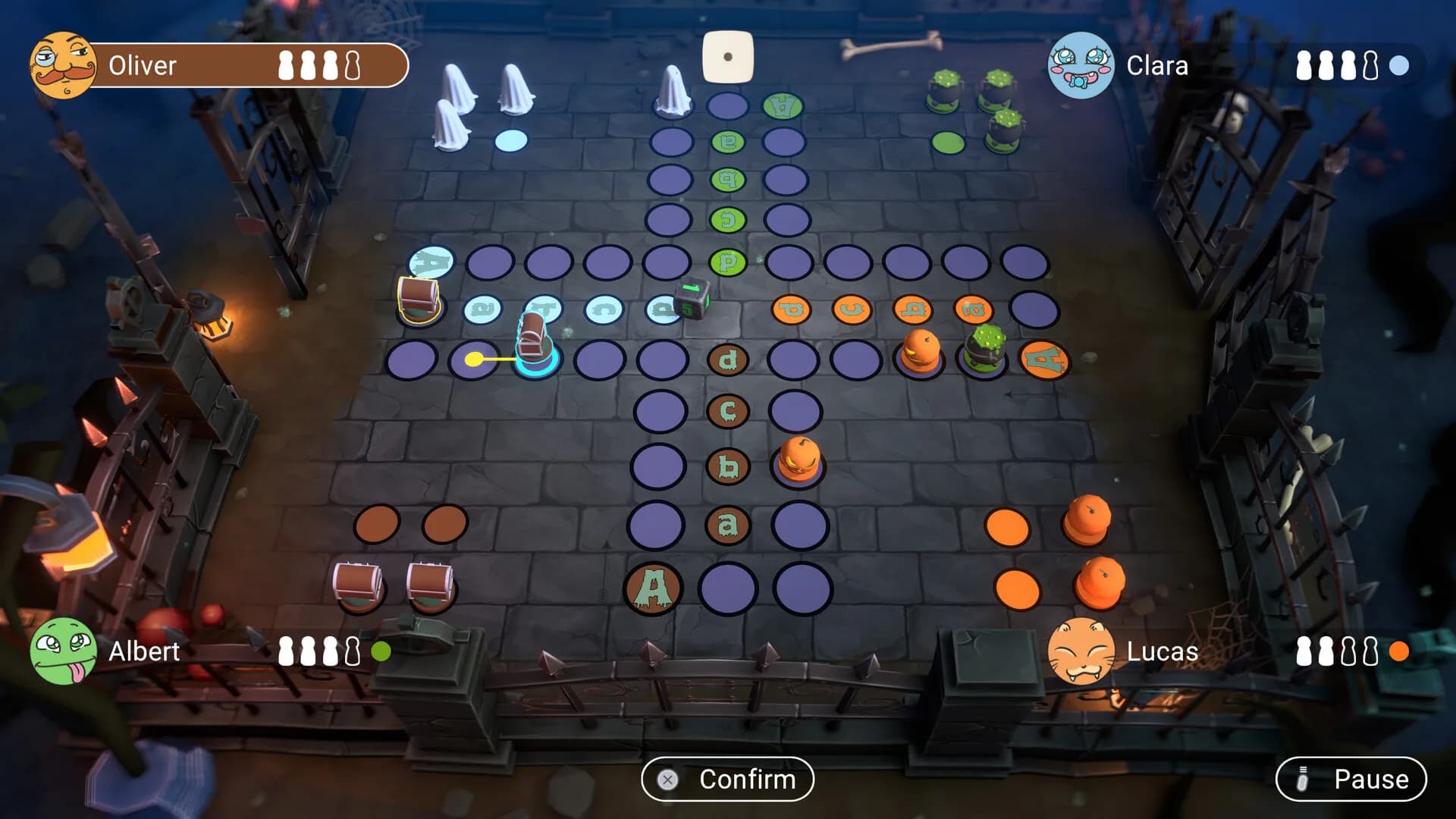 Mensch ärgere Dich nicht 2 (Ludo XXL 2) görsel 3