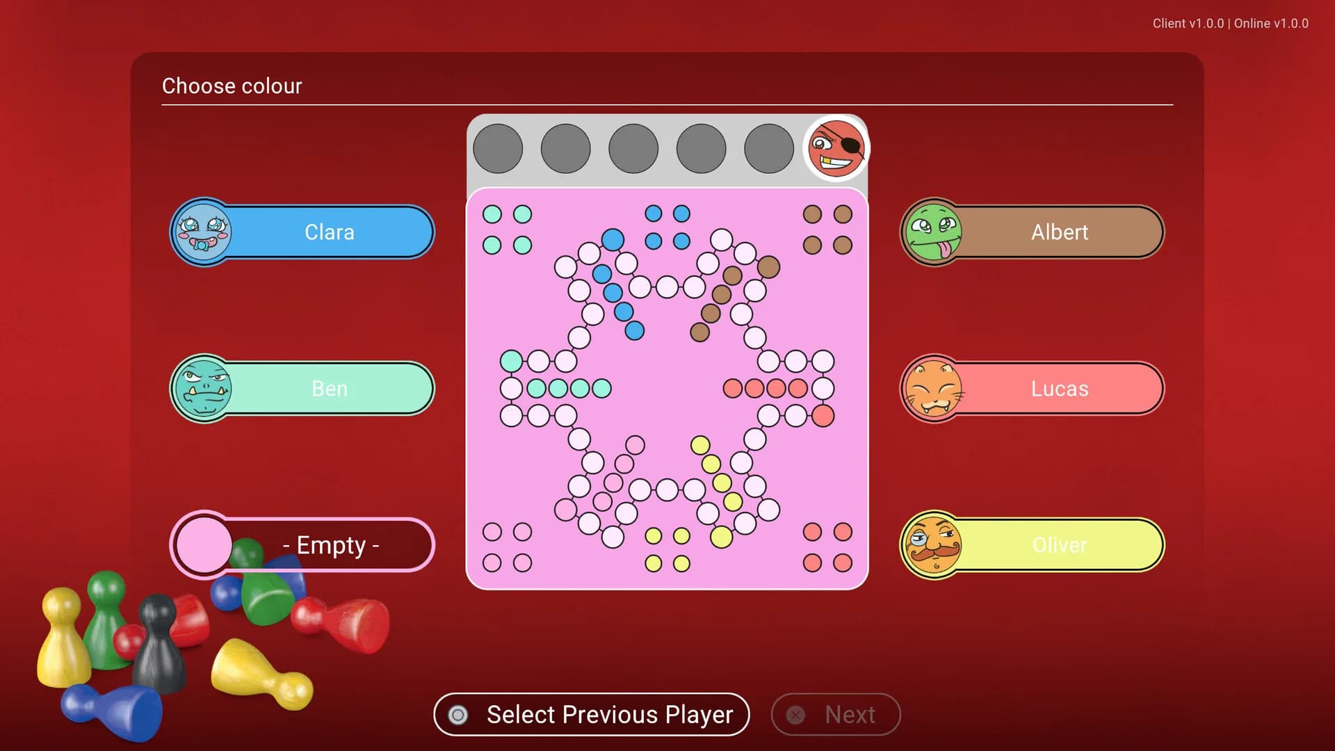 Mensch ärgere Dich nicht 2 (Ludo XXL 2) görsel 8