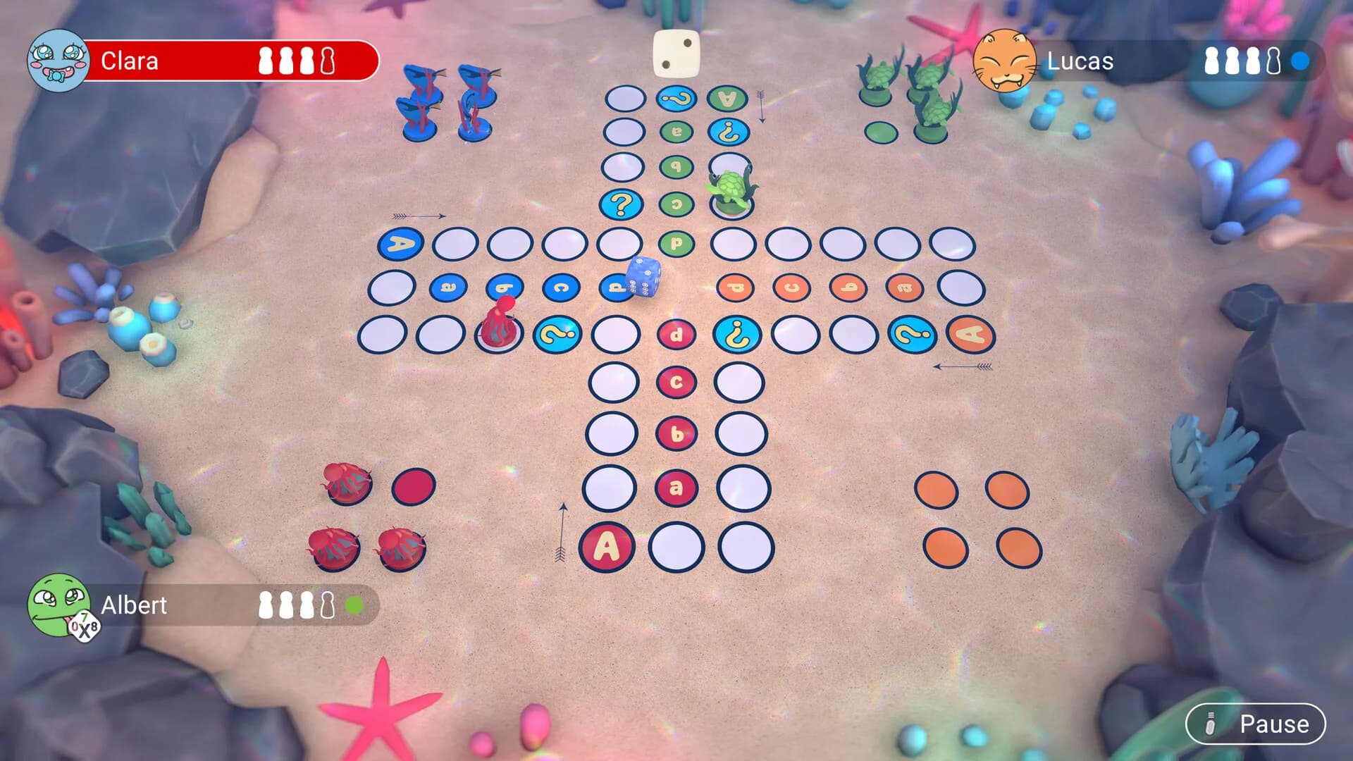 Mensch ärgere Dich nicht 2 (Ludo XXL 2) görsel 9