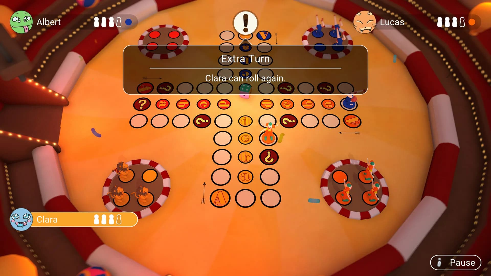 Mensch ärgere Dich nicht 2 (Ludo XXL 2) görsel 11