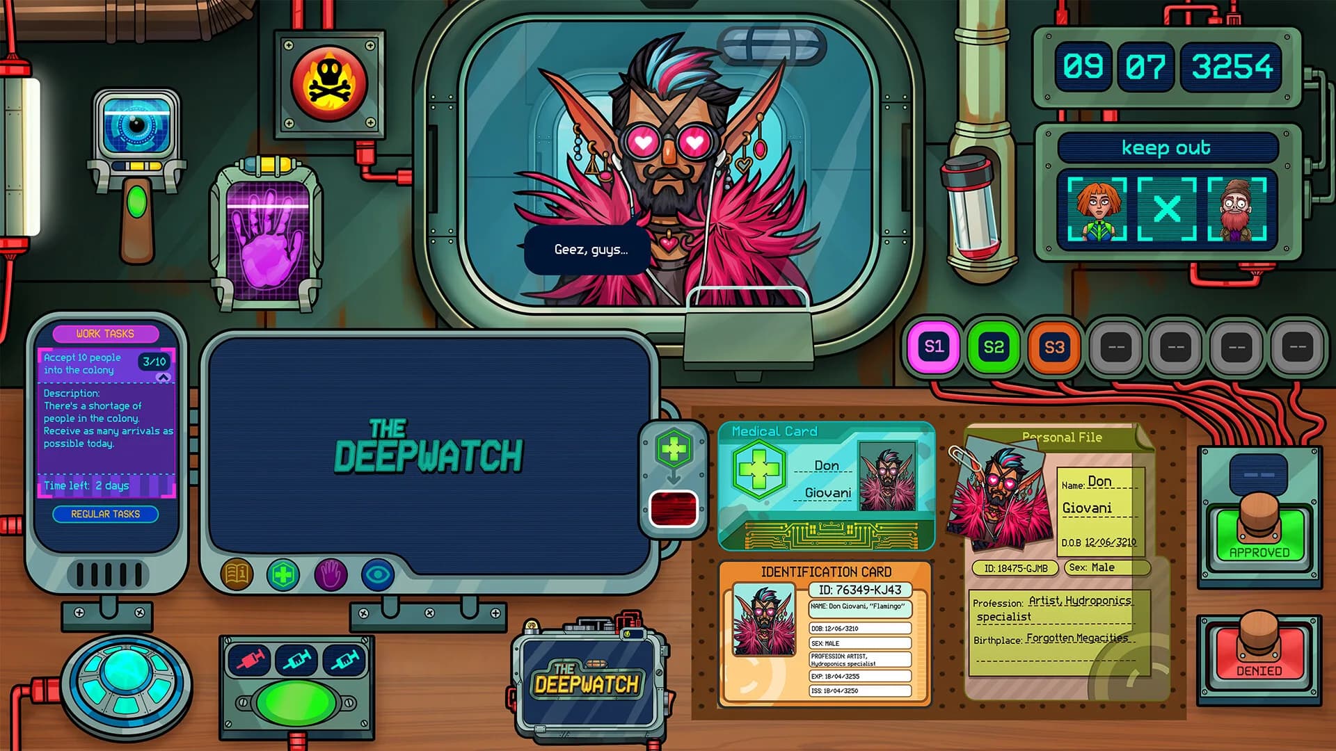 THE DEEPWATCH görsel 2