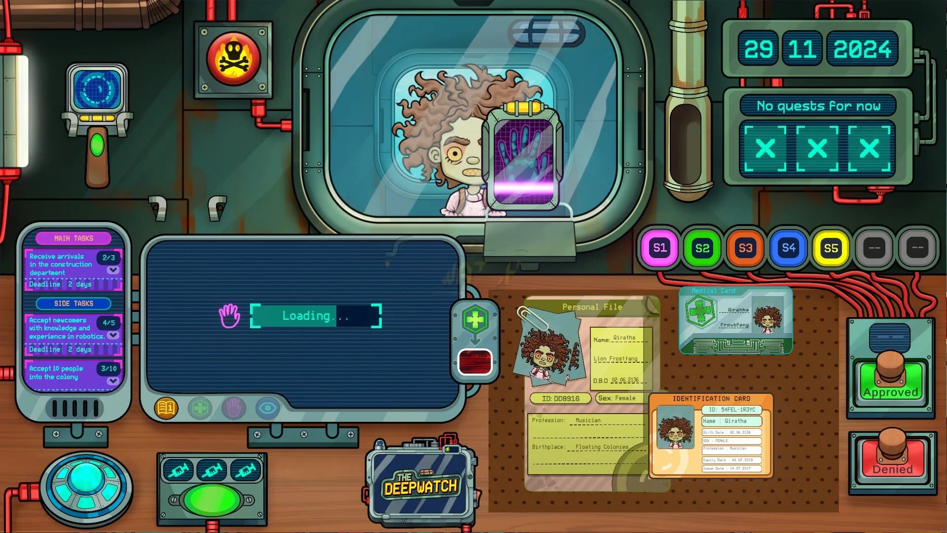 THE DEEPWATCH görsel 3