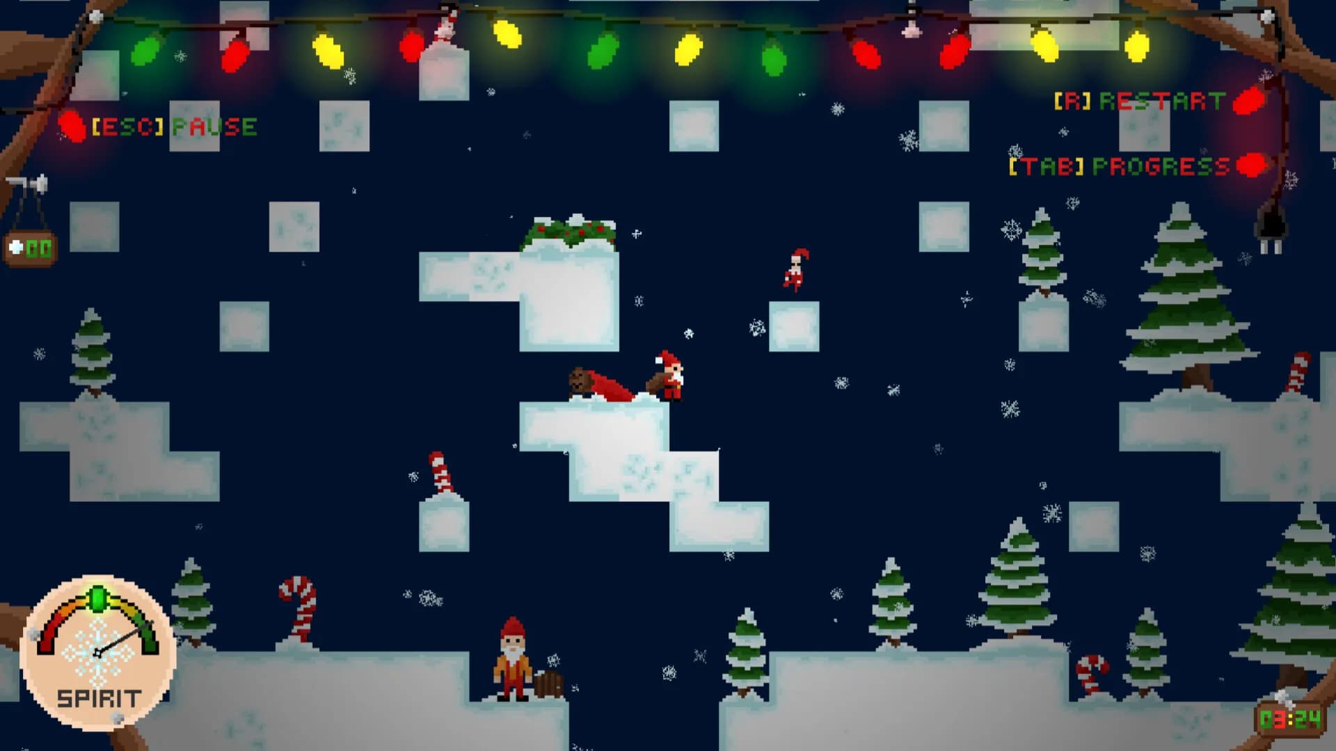 Small Santa Simulator görsel 2