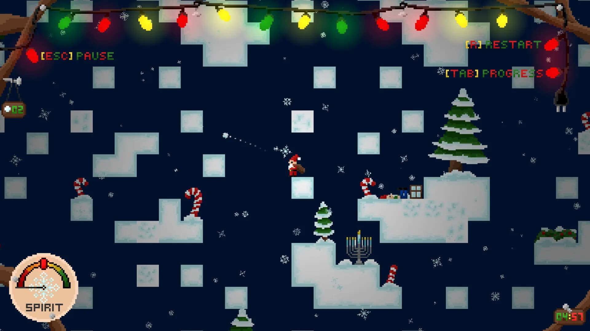 Small Santa Simulator görsel 3