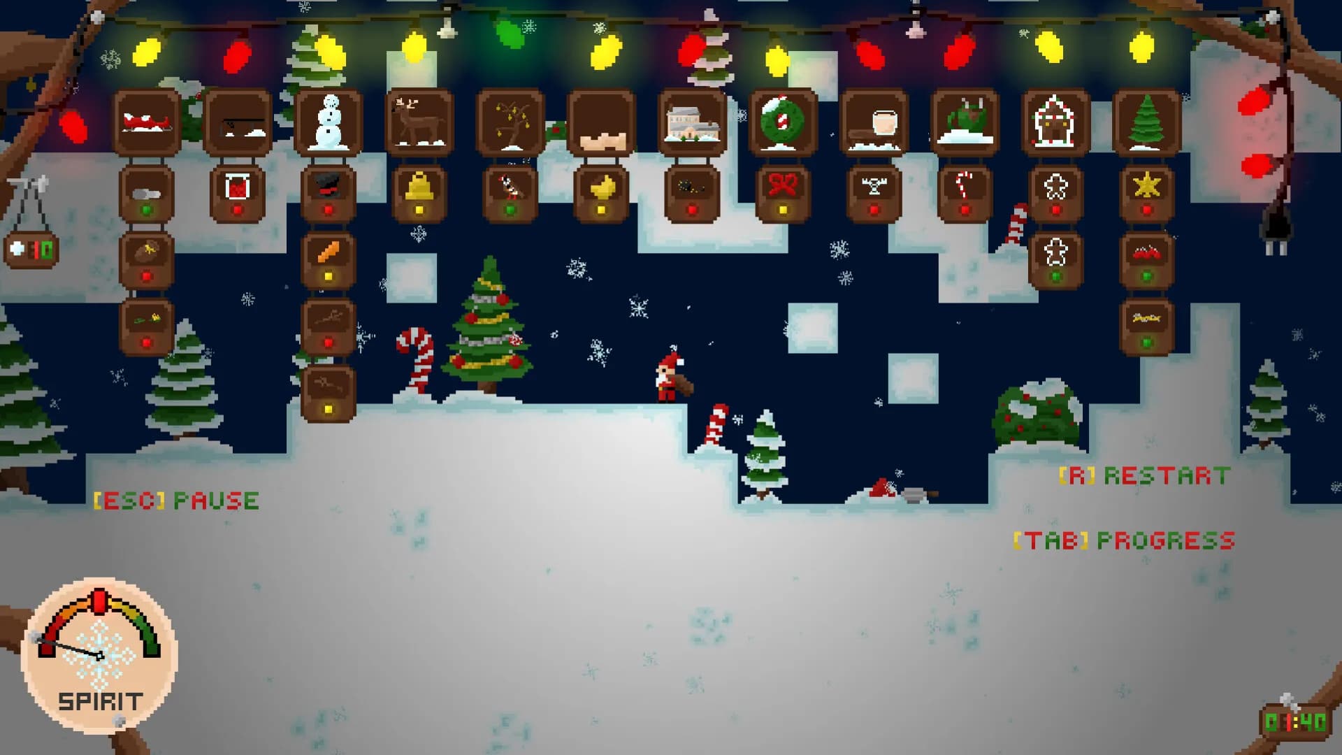 Small Santa Simulator görsel 5