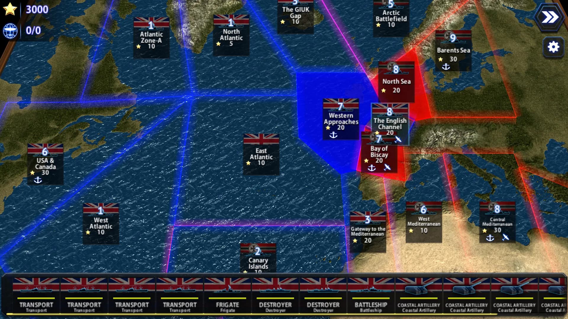Battle Fleet 2 görsel 5