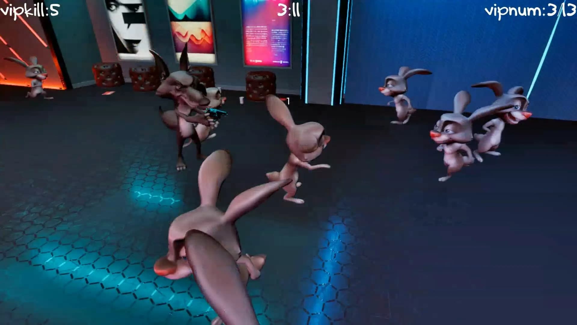 RabbitParty görsel 2
