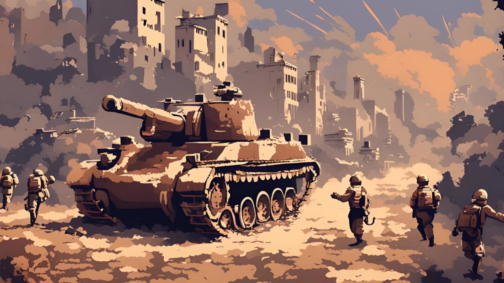 A World At War Tactics görsel 5