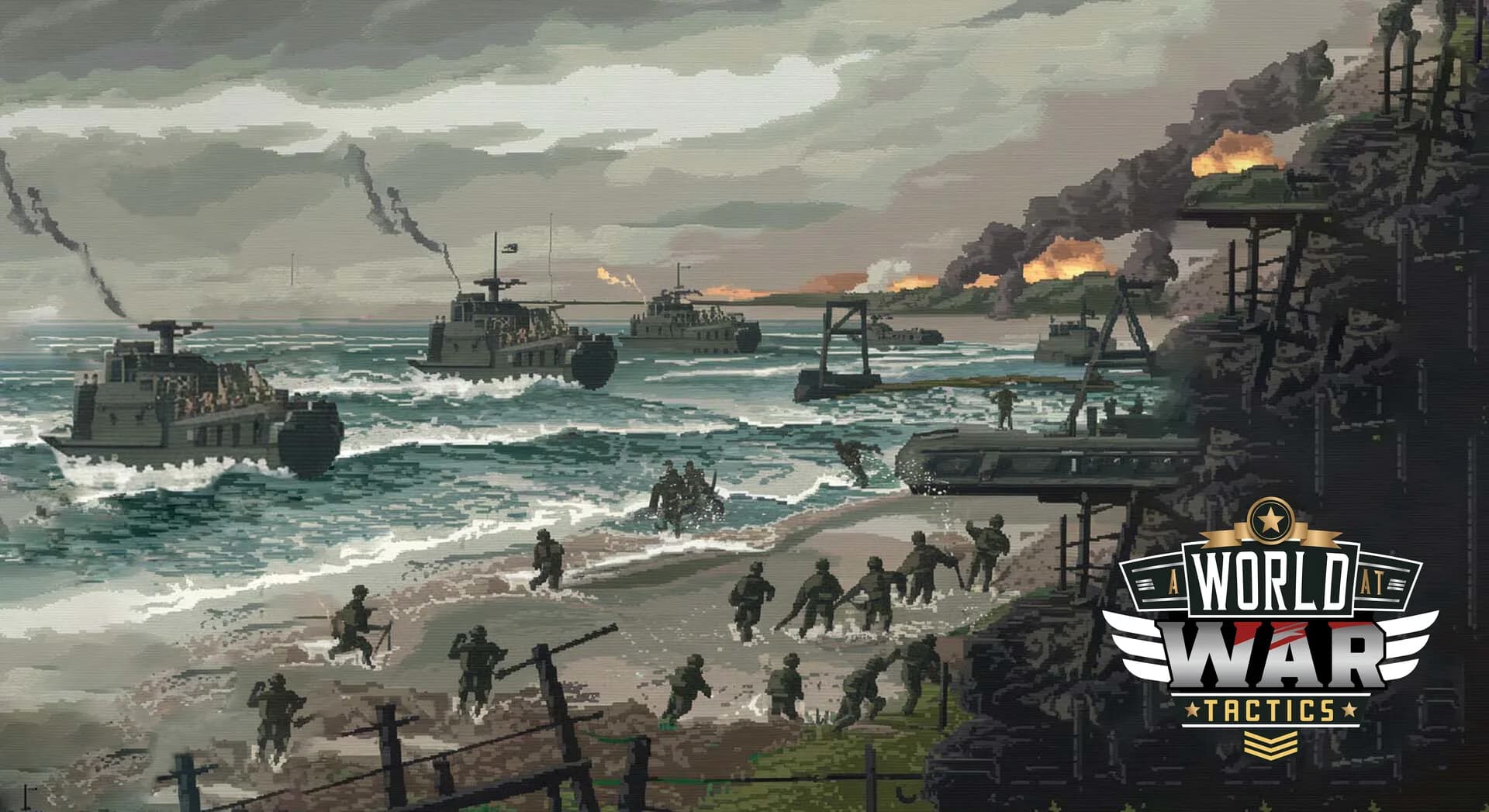 A World At War Tactics görsel 7