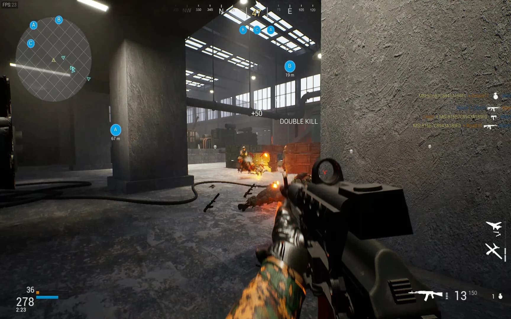 Red Crucible Assault görsel 13