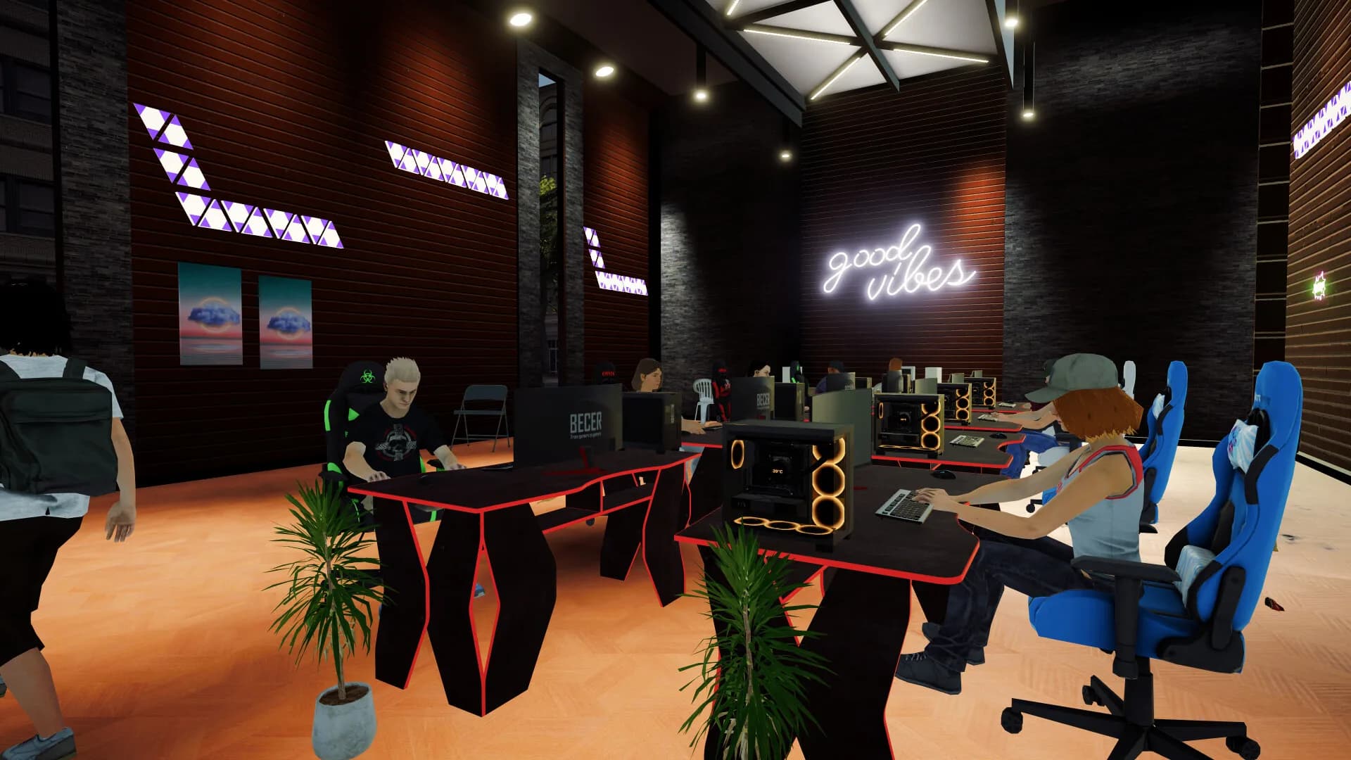 Internet Cafe Simulator 2025 görsel 4
