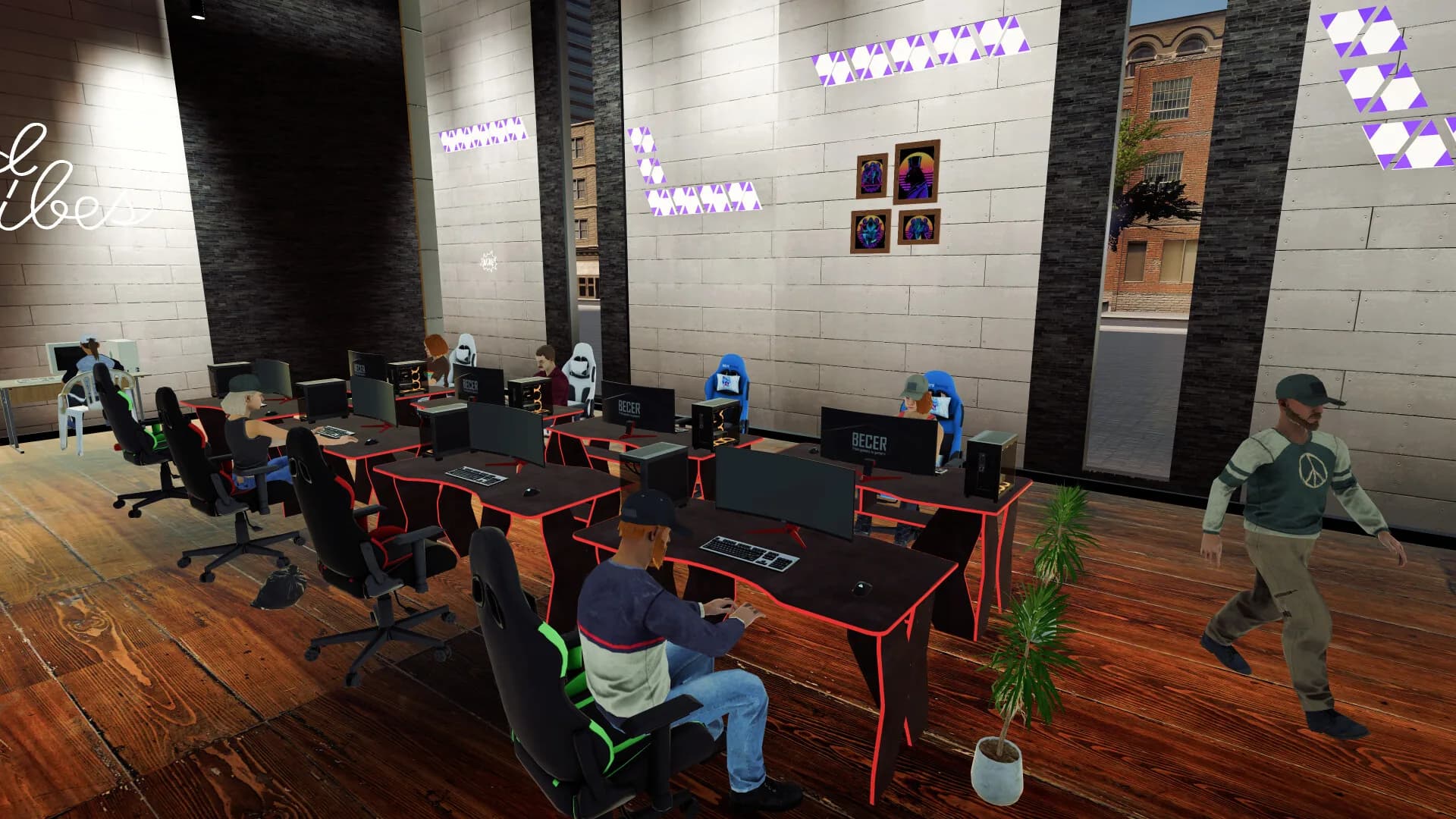 Internet Cafe Simulator 2025 görsel 7