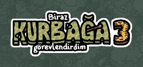 Biraz kurbağa görevlendirdim 3