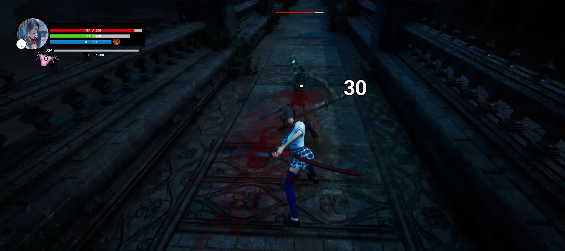 Sexy Katana görsel 10