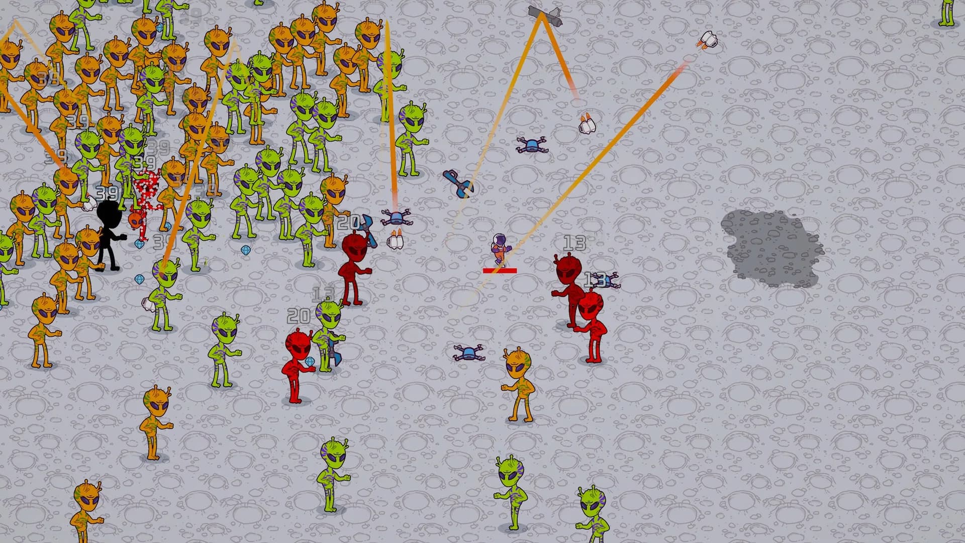 DOTS Survivors görsel 2