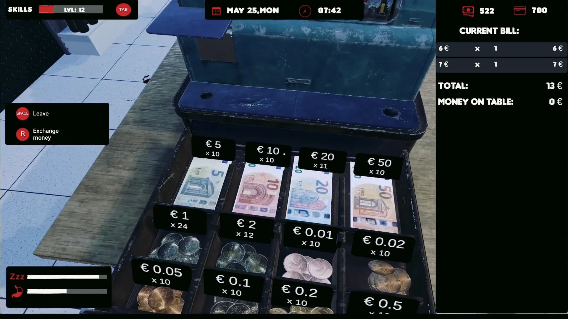 Supermarket Surviving Simulator görsel 3