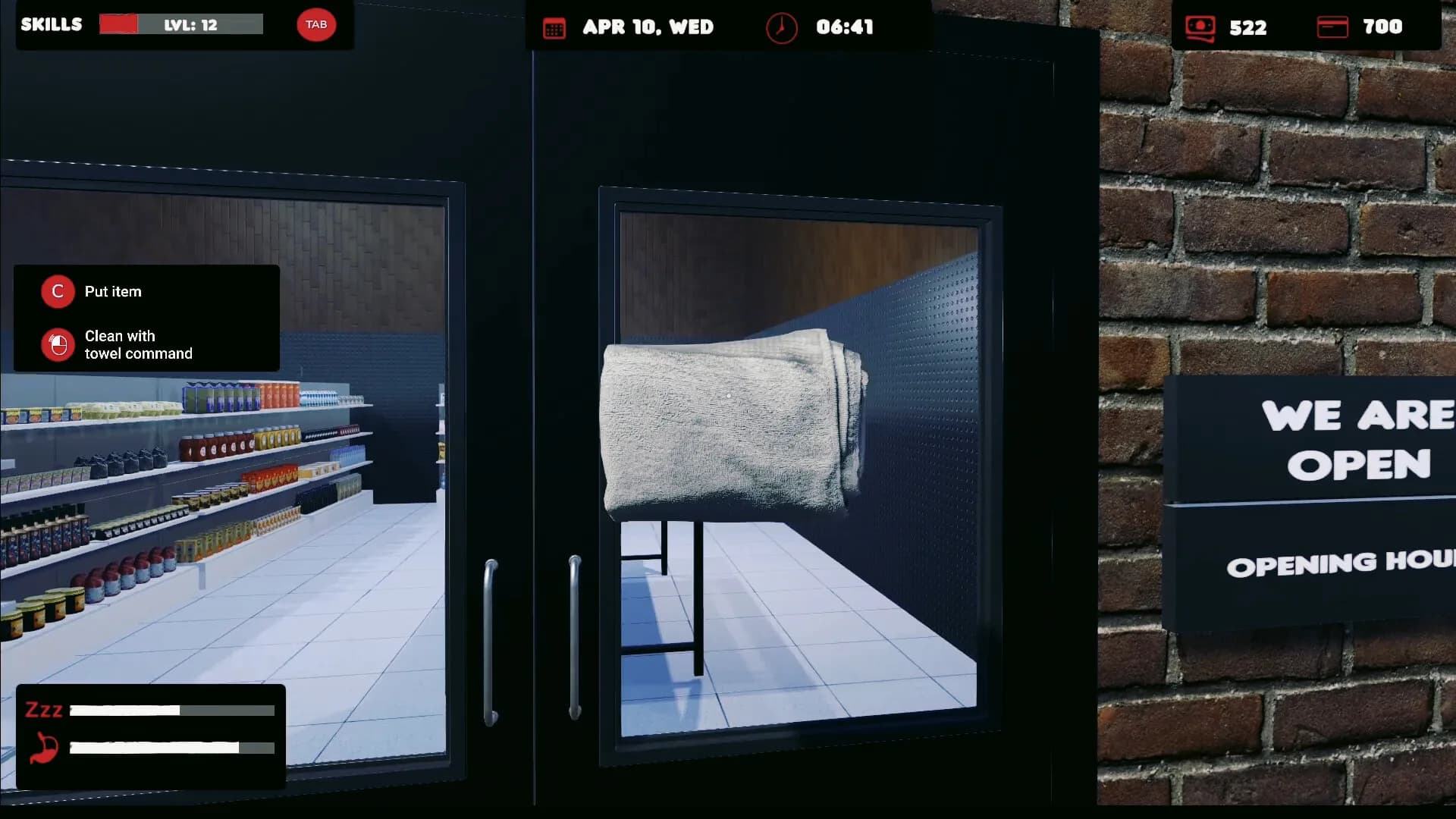 Supermarket Surviving Simulator görsel 12