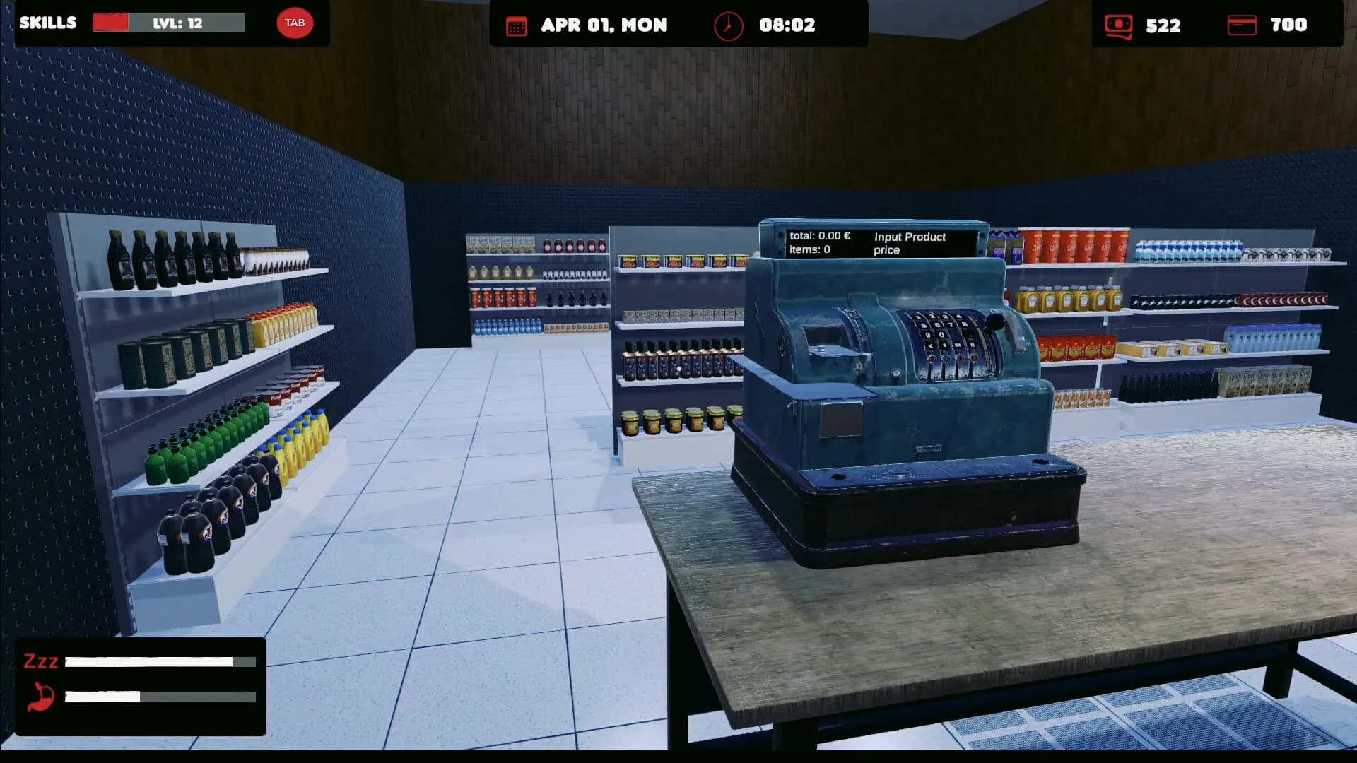 Supermarket Surviving Simulator görsel 13
