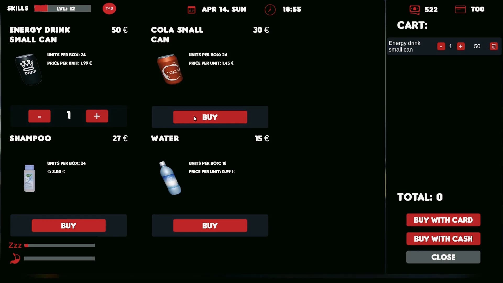 Supermarket Surviving Simulator görsel 16
