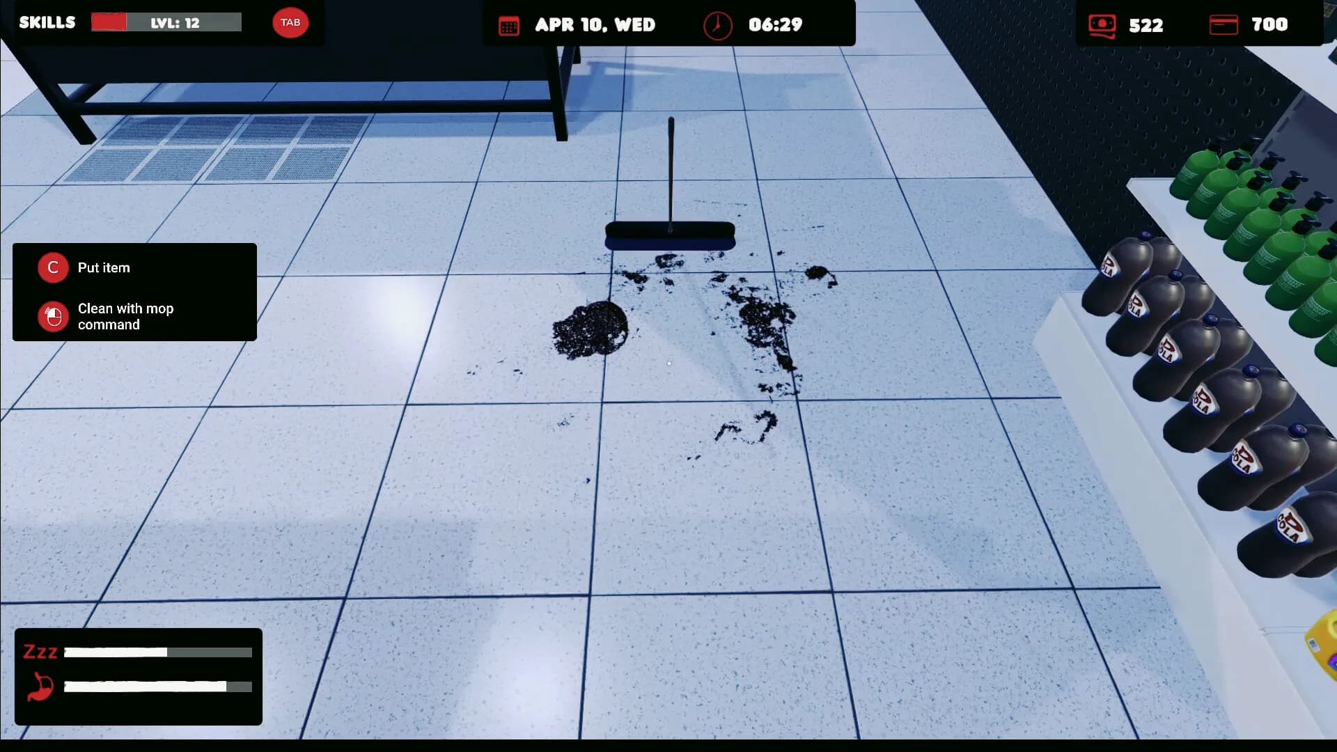 Supermarket Surviving Simulator görsel 18