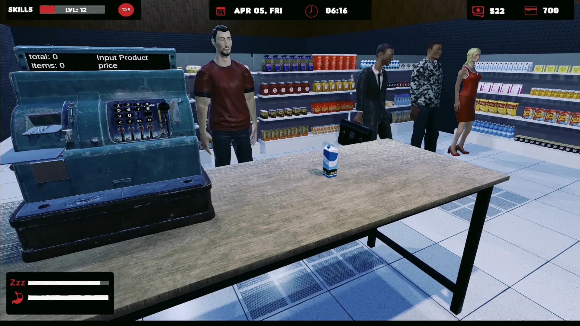 Supermarket Surviving Simulator görsel 22