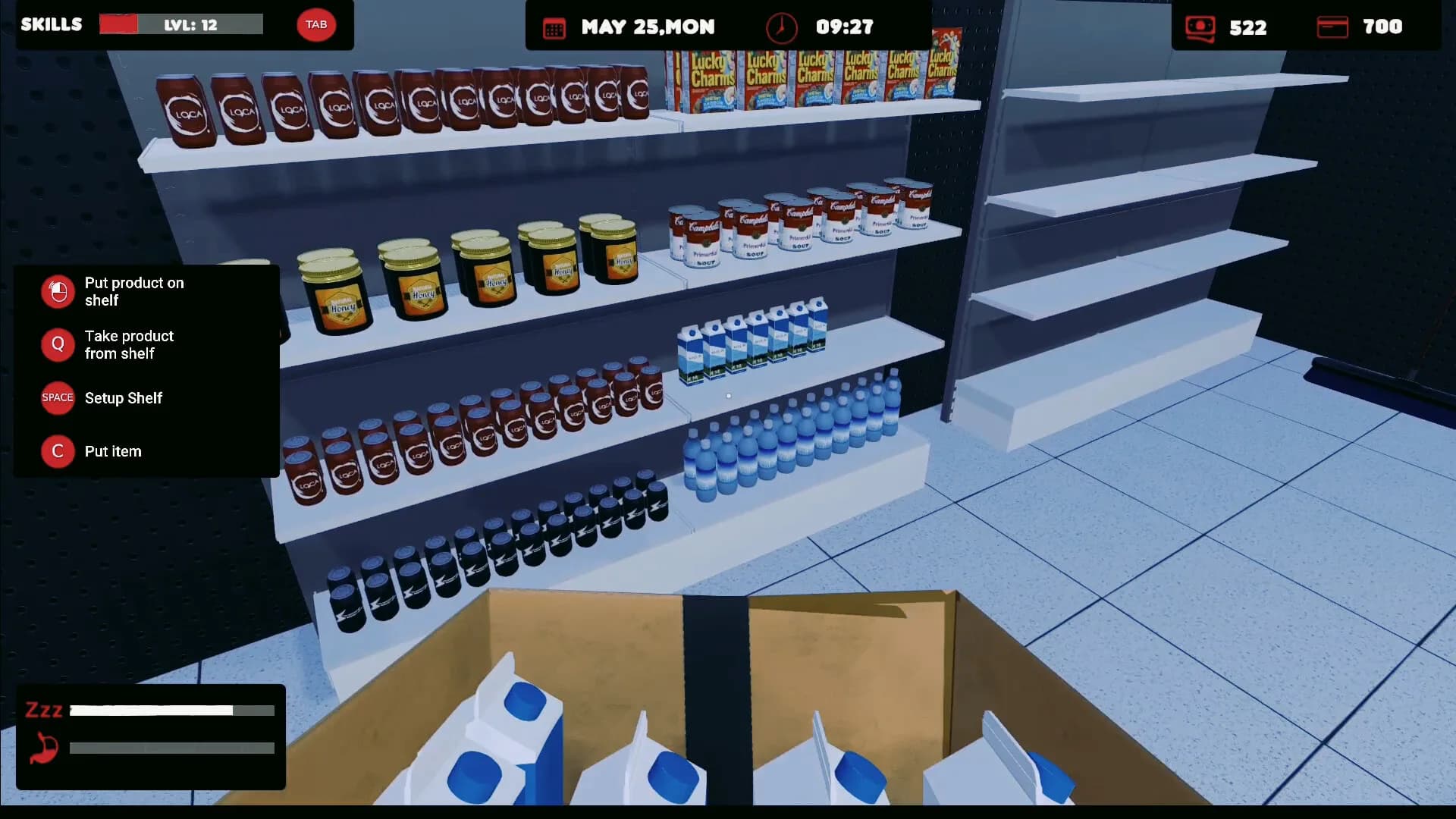 Supermarket Surviving Simulator görsel 5