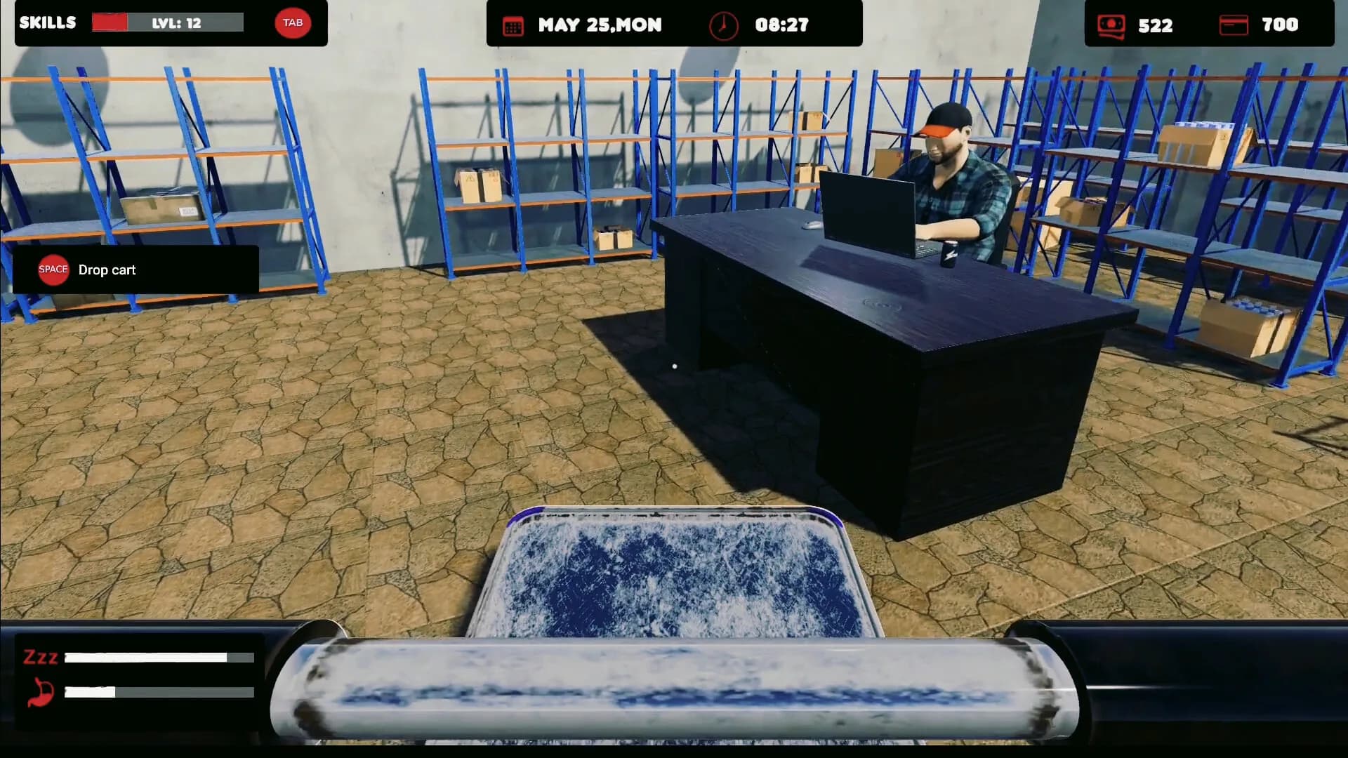 Supermarket Surviving Simulator görsel 8