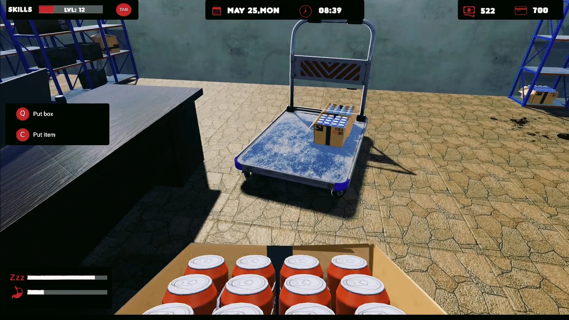 Supermarket Surviving Simulator görsel 10