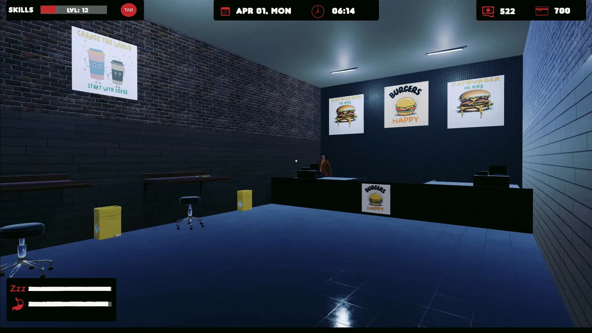 Supermarket Surviving Simulator görsel 11