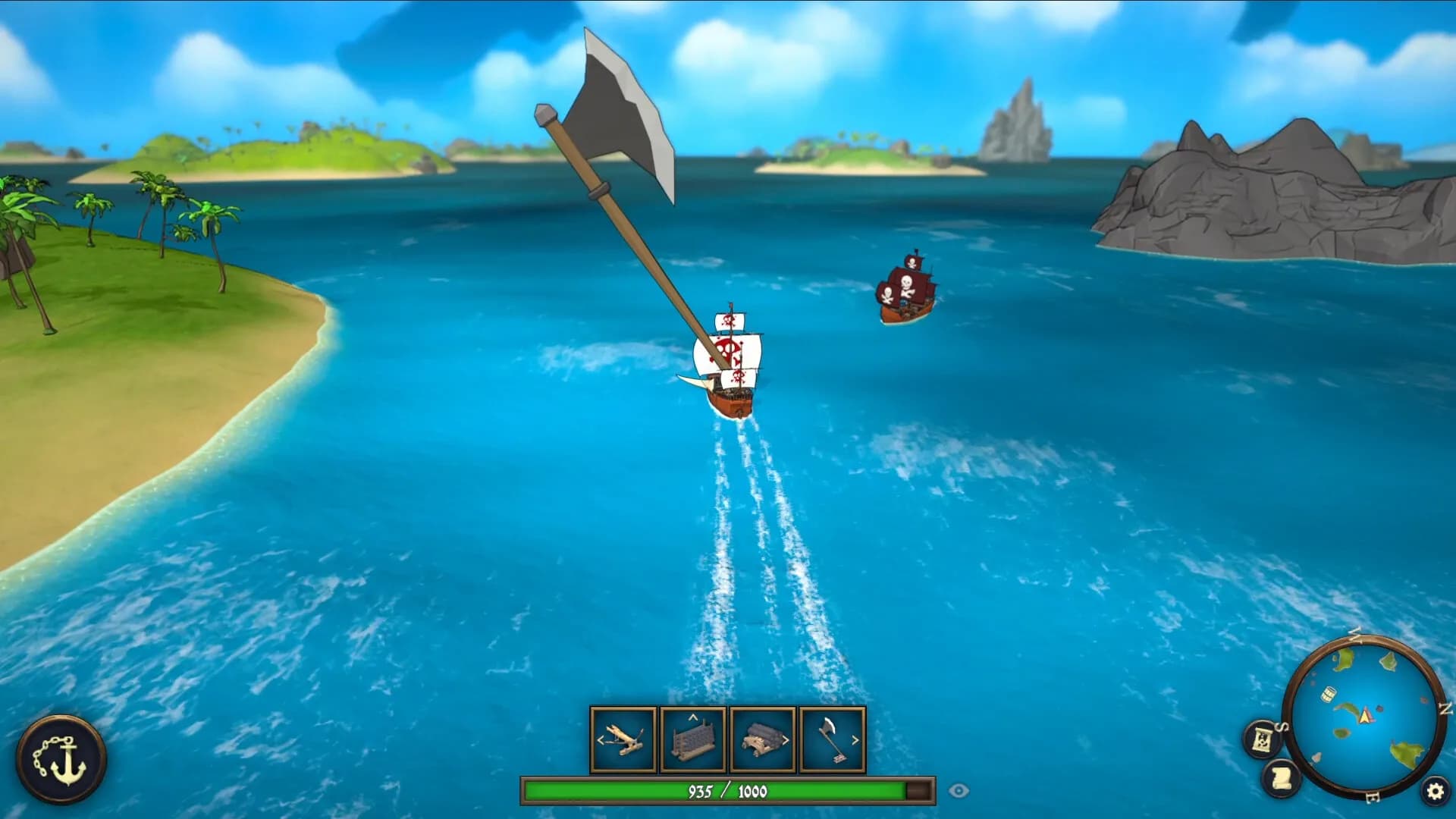 Roguebound Pirates görsel 2