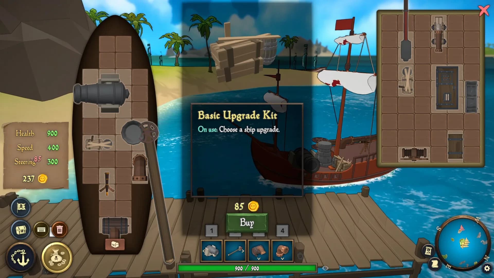 Roguebound Pirates görsel 12
