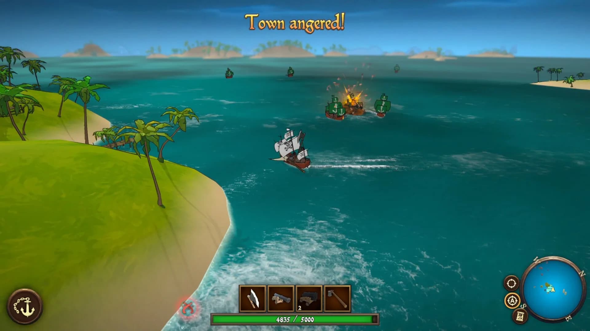 Roguebound Pirates görsel 14