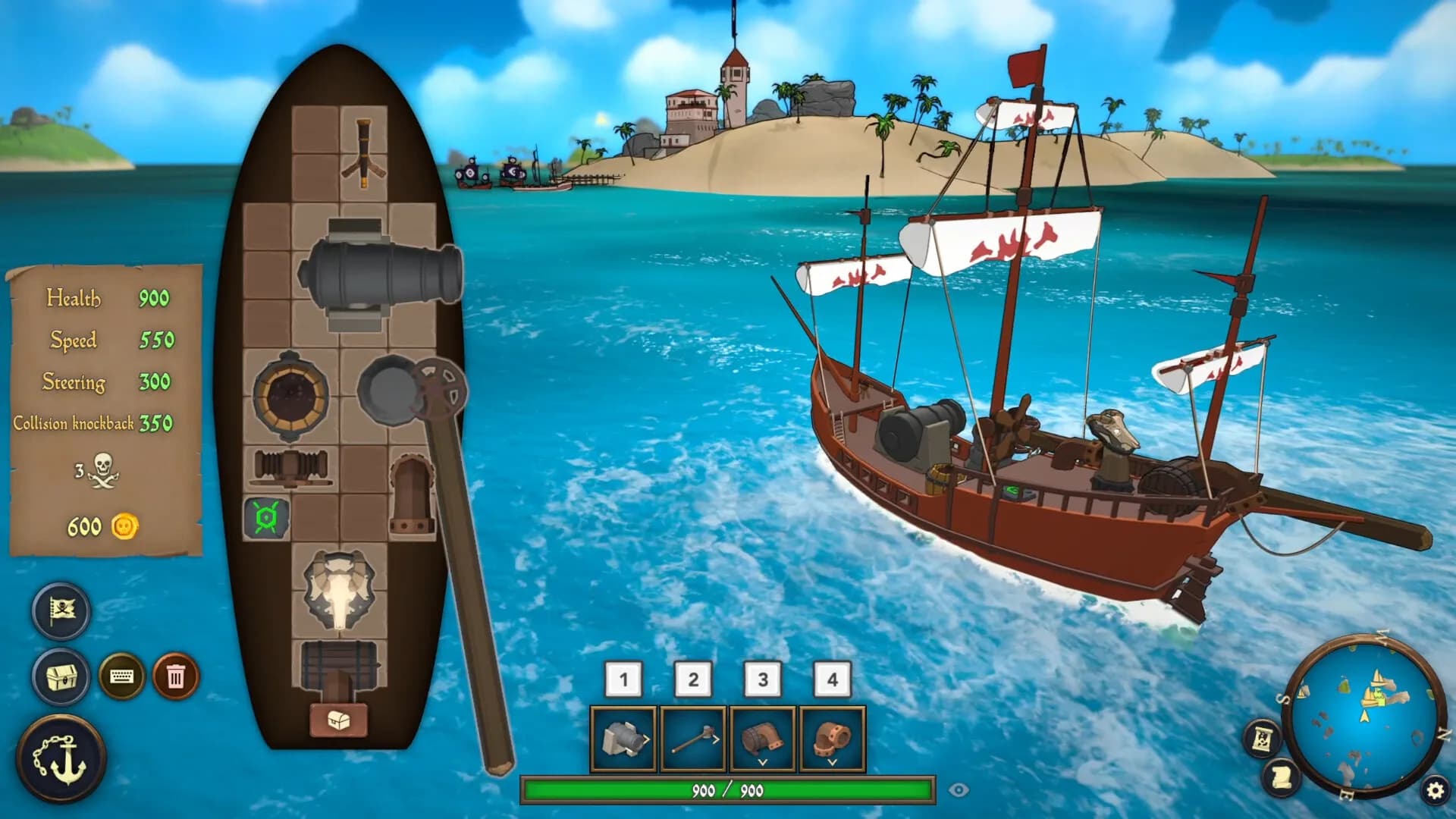 Roguebound Pirates görsel 16