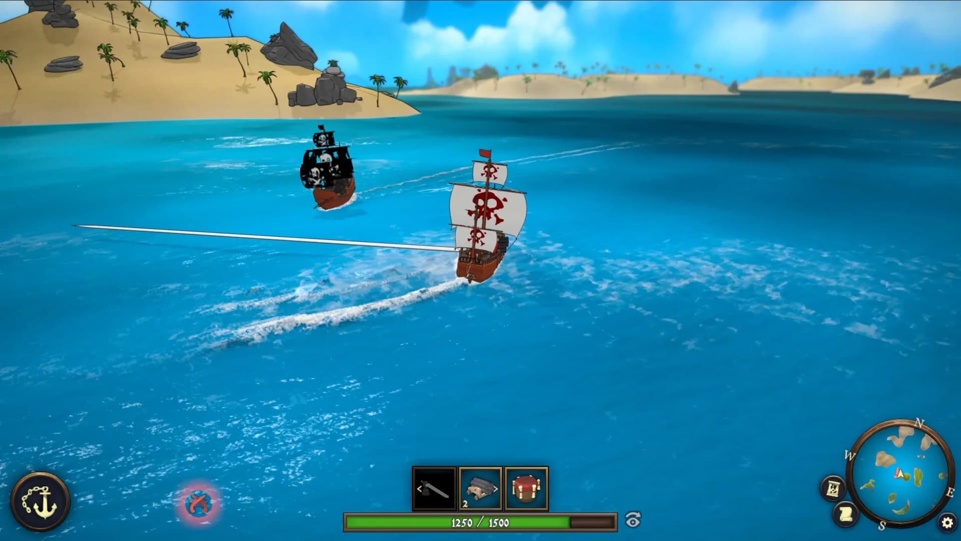 Roguebound Pirates görsel 17