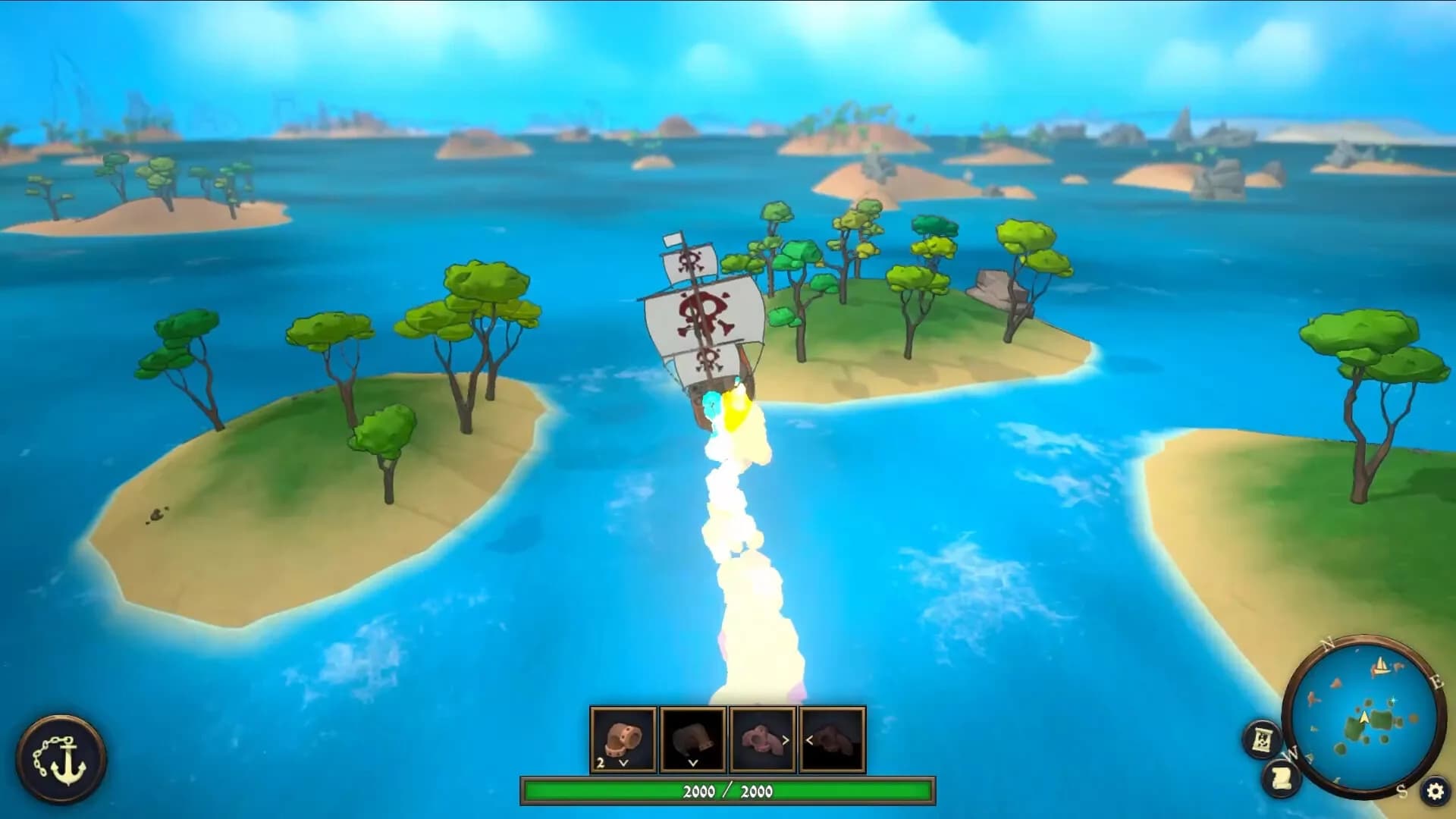 Roguebound Pirates görsel 5