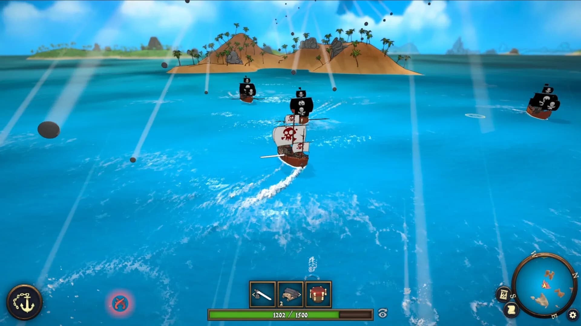 Roguebound Pirates görsel 6