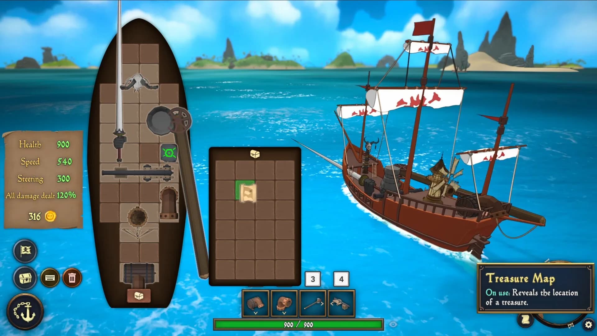 Roguebound Pirates görsel 7