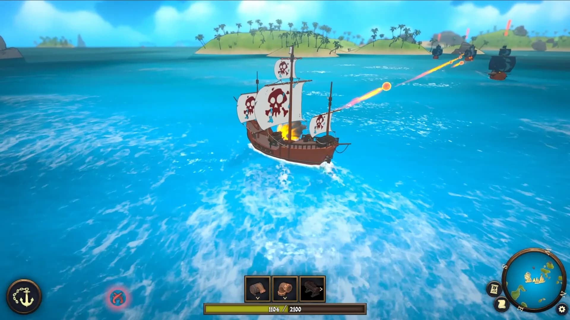 Roguebound Pirates görsel 9