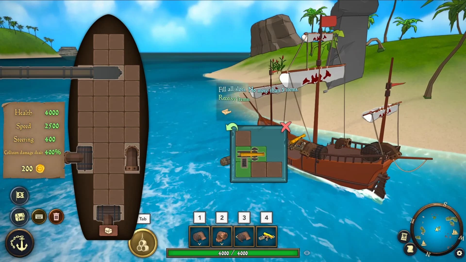 Roguebound Pirates görsel 11